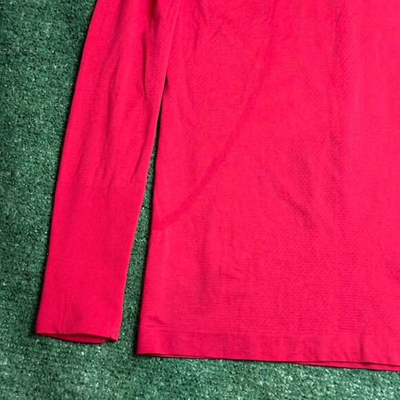 Lululemon Swiftly Tech Long Sleeve Thumbholes 2.0 Running Training Shirt Size 8 - Picture 10 of 12